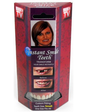 Teeth Instant Smile Small Billy Bob