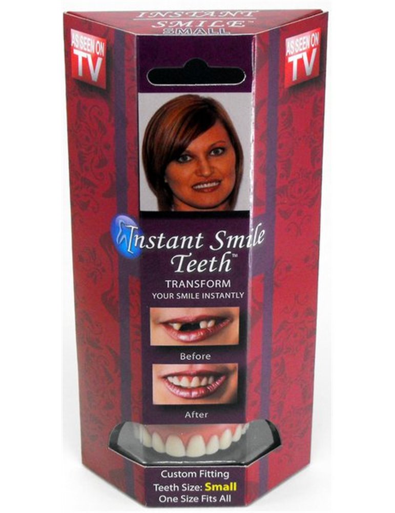 Teeth Instant Smile Small Billy Bob