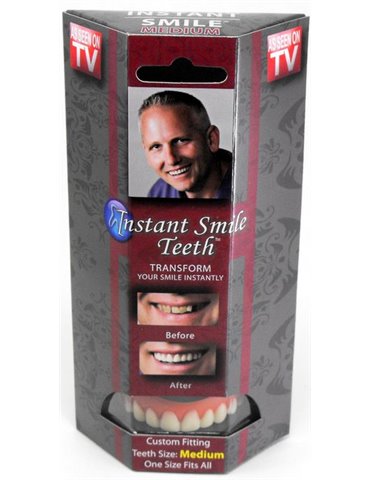 Teeth Instant Smile Medium Billy Bob