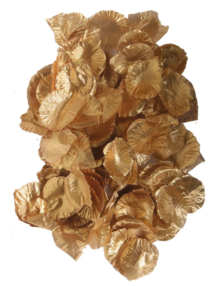 Confetti Rose Petal Deluxe Gold