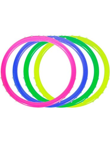 Party Favor - Neon Bracelets pk 4