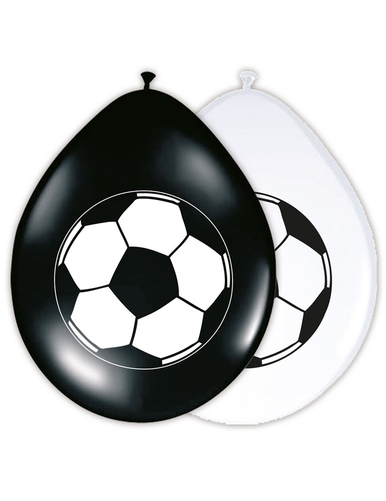 Football Balloon Party 8 in Packet