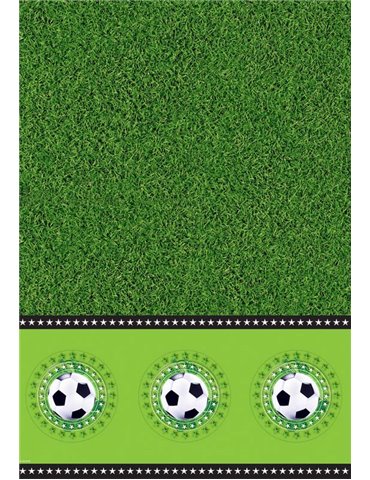 Football Party Table Cover 130 x 180cm