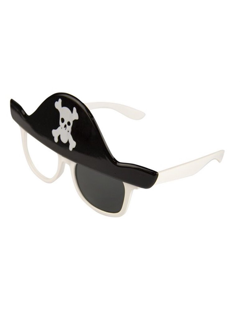 Party Glasses Pirate Hat