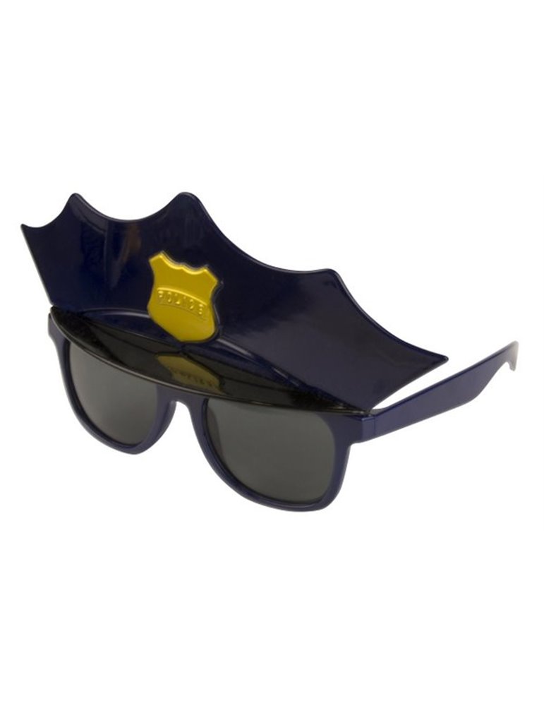 Party Glasses Police Cap