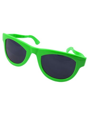 Party Glasses Neon Green XXL