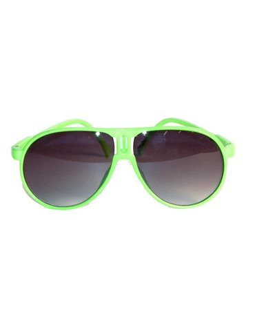 Party Glasses Scarface Green Lime