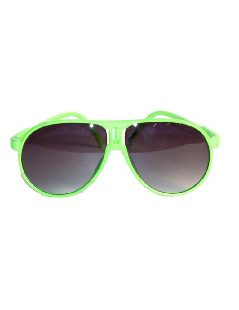 Party Glasses Scarface Green Lime