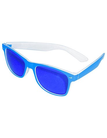 Party Glasses Blues Brothers Blue/White