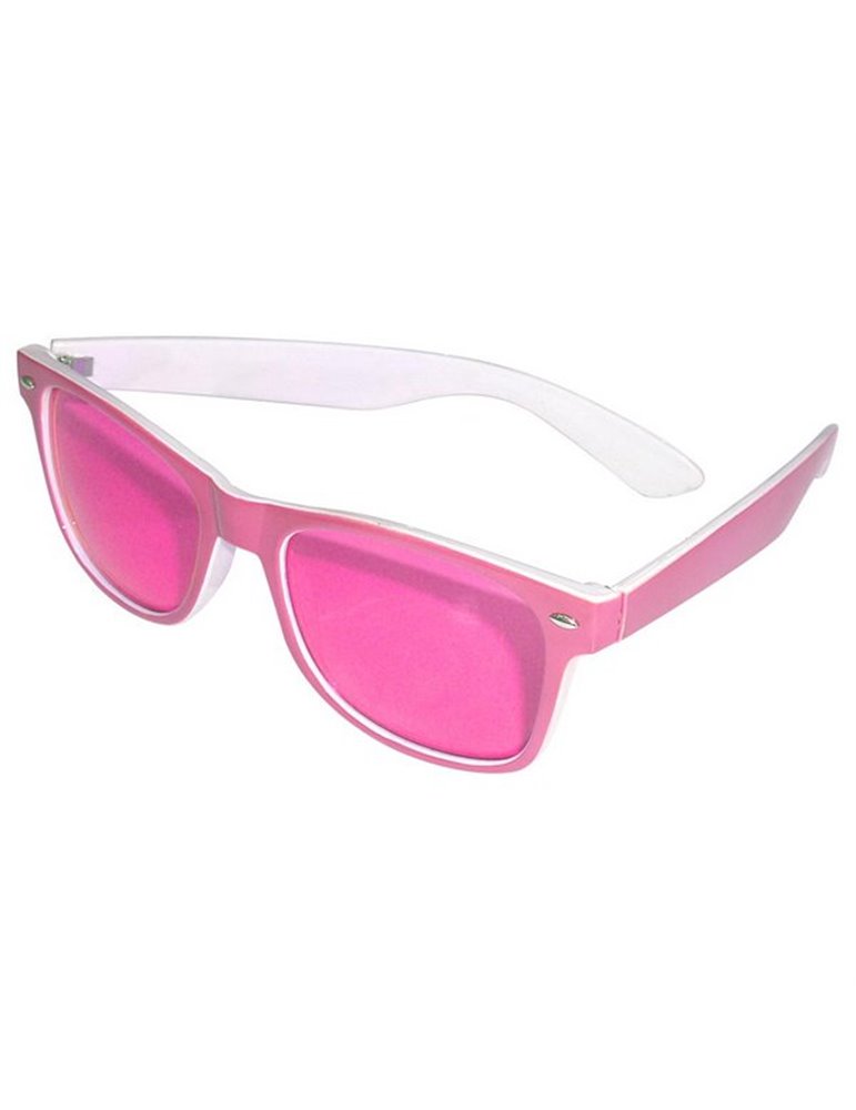 Party Glasses Blues Brothers Pink/White