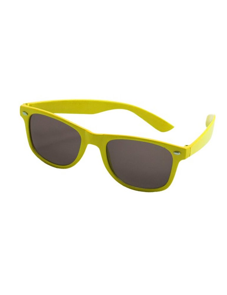 Party Glasses Blues Brothers Neon Yellow