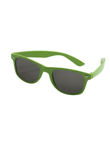 Party Glasses Blues Brothers Neon Green