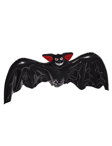 Inflatable Black Bat 131cm