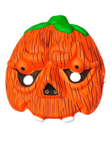 Mask Face Pumpkin Kids