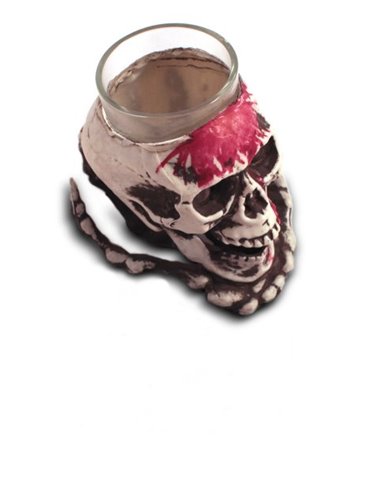 Halloween Glasses Shotglasses Skulls