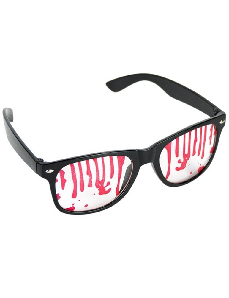 Party Glasses covered in Blood