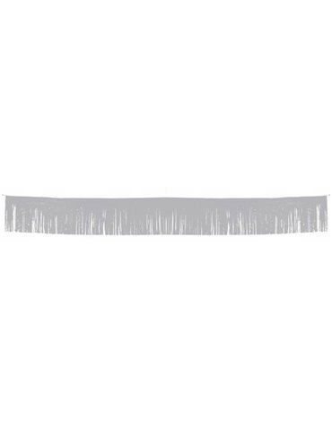 Banner Fringe Silver 6m