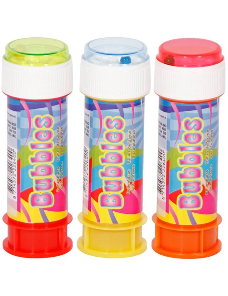 Party Favor - Bubble Assortment 60ml