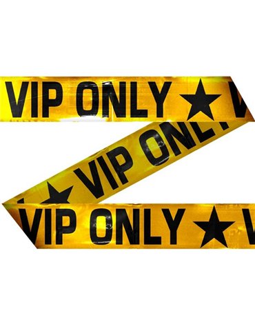 Party Decoration Marking Tape VIP