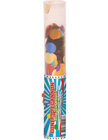 Party Cannon 25cm Confetti Assorted