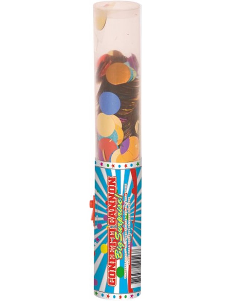 Party Cannon 25cm Confetti Assorted