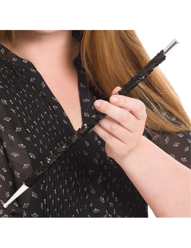 Cigarette Holder Long Black