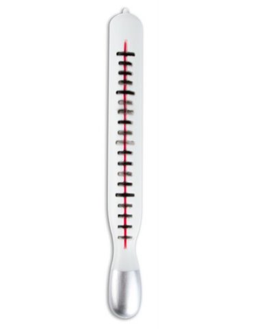 Medical Thermometer 36cm Plastic