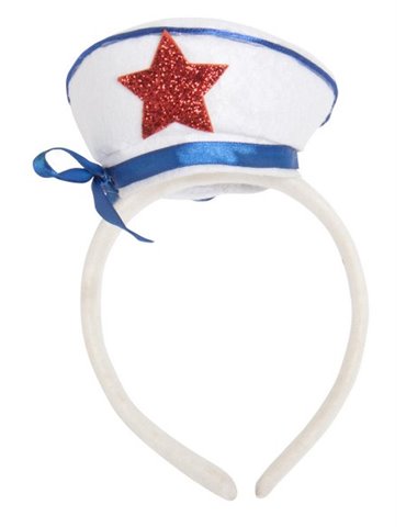 Tiara Sailor Red Star & Ribbon