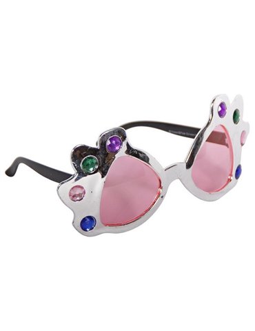 Party Glasses Bright Stones