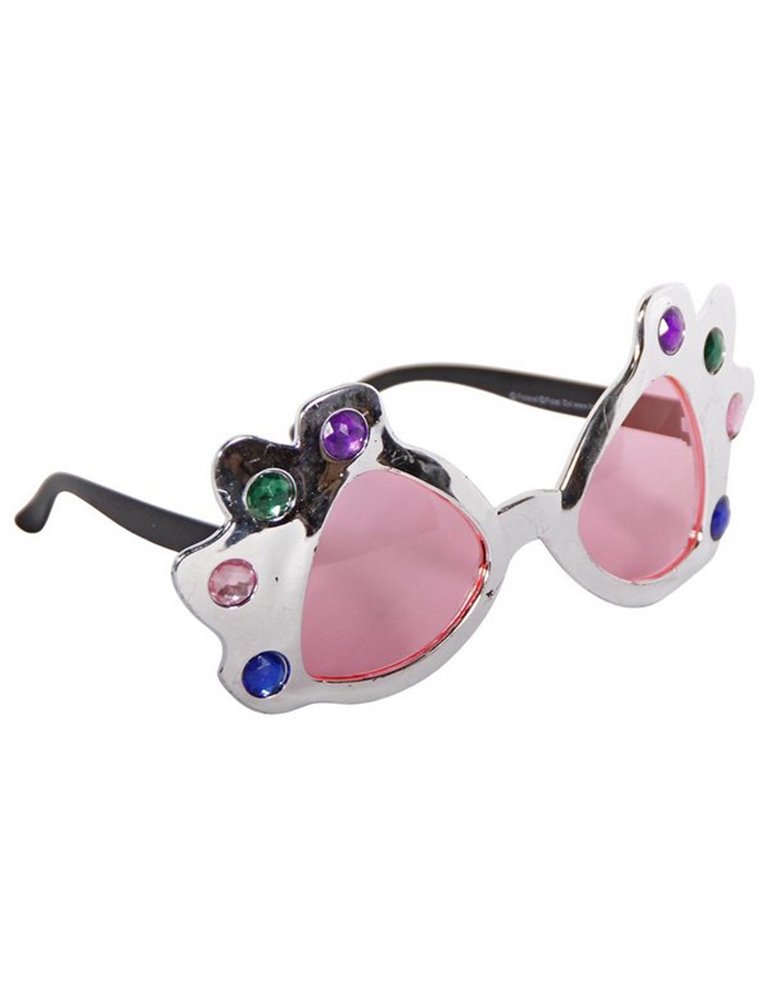 Party Glasses Bright Stones