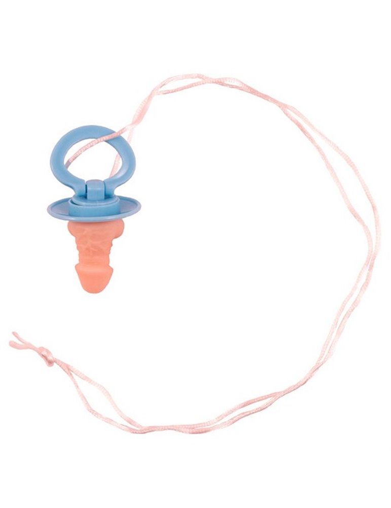 Hen Party Pacifier Blue