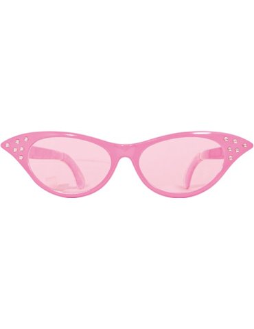 Party Glasses Large XXL Pink & Pink Lens