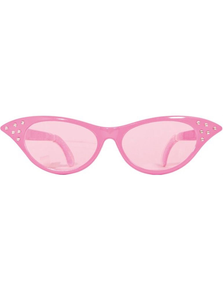 Party Glasses Large XXL Pink & Pink Lens