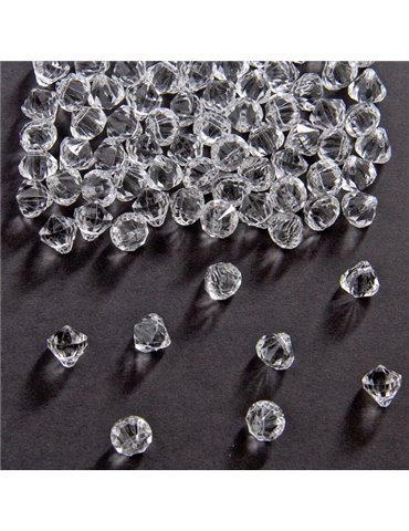 Party Diamonds Clear 9mm