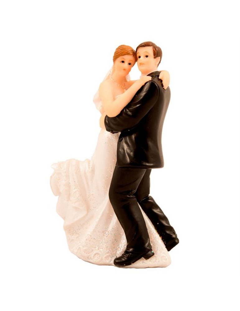 Wedding Figure Classic Couple Dancing