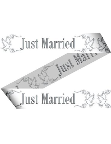 Just Married Marking Tape 15m