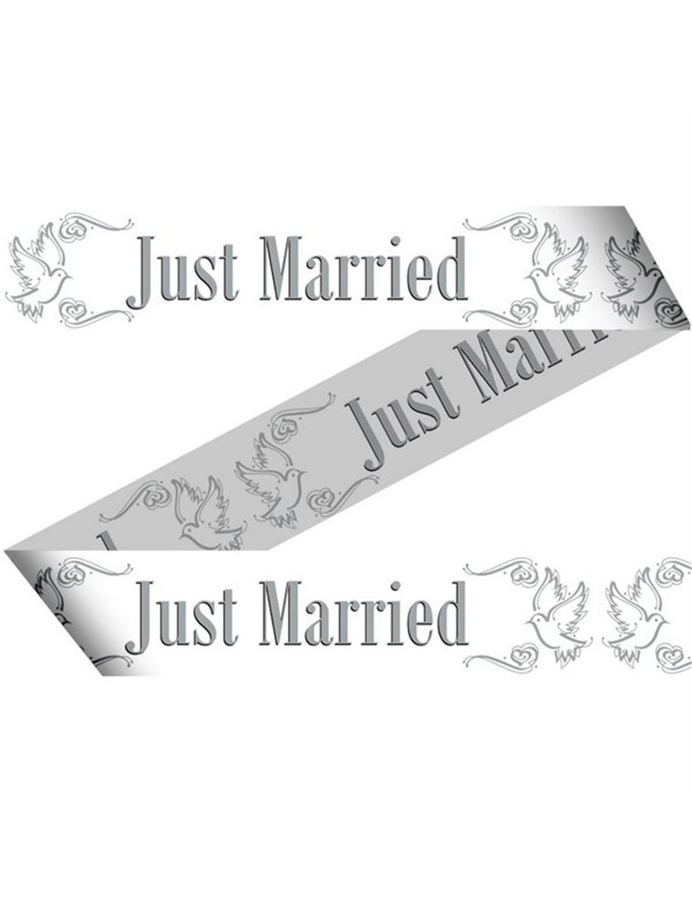 Just Married Marking Tape 15m