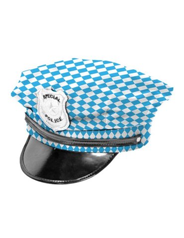 Oktoberfest Hat Police Blue