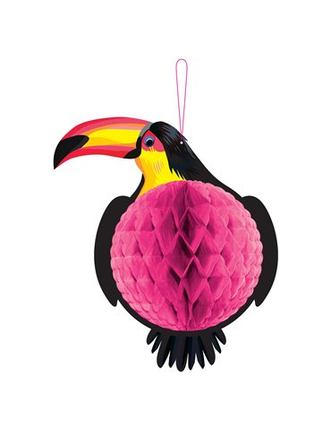 Honeycomb PaperToucan 23 x 33cm