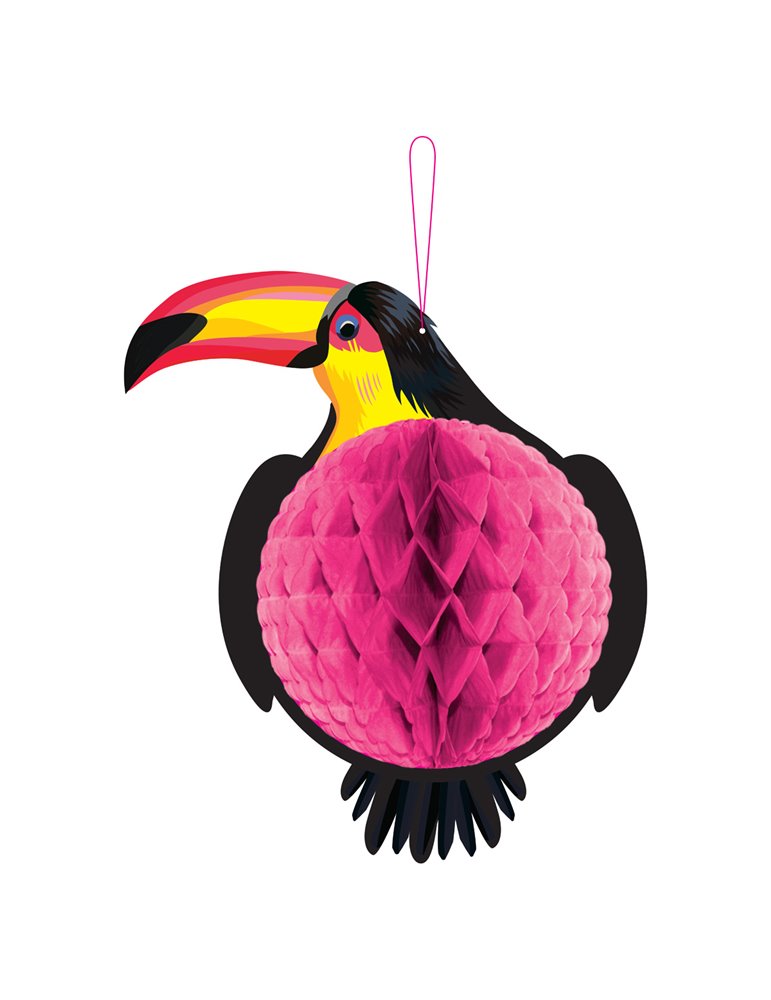 Honeycomb PaperToucan 23 x 33cm