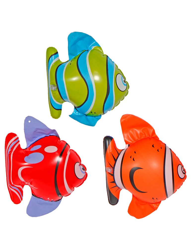 Inflatable Fishes by 3