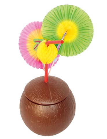 Hawaii Coconut with Lid.