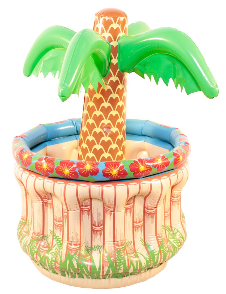 Inflatable Palm Tree Cooler 62cm