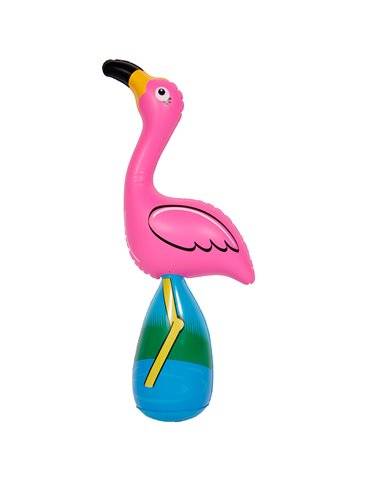 Inflatable Flamingo