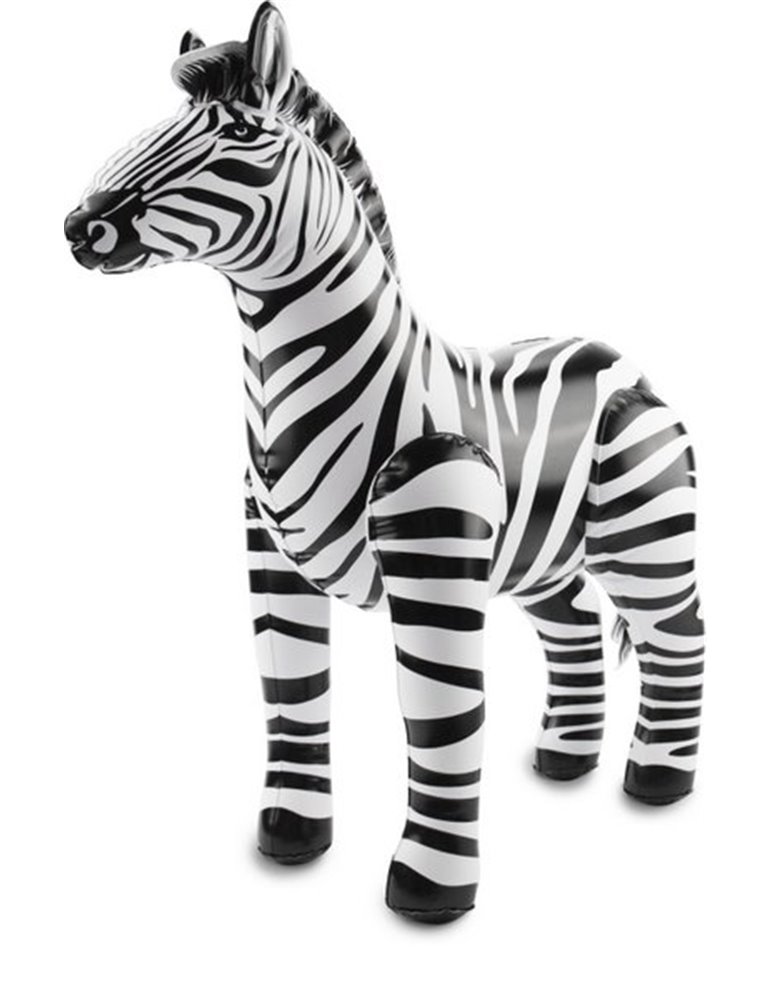 Inflatable Zebra  XXL 55 x 60cm