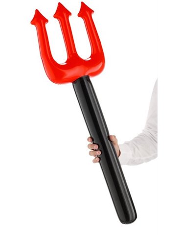 Inflatable Devil Trident 90cm