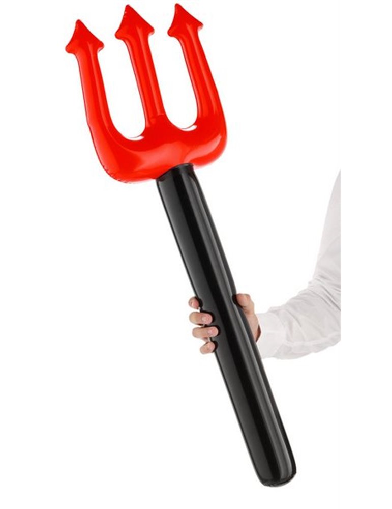 Inflatable Devil Trident 90cm