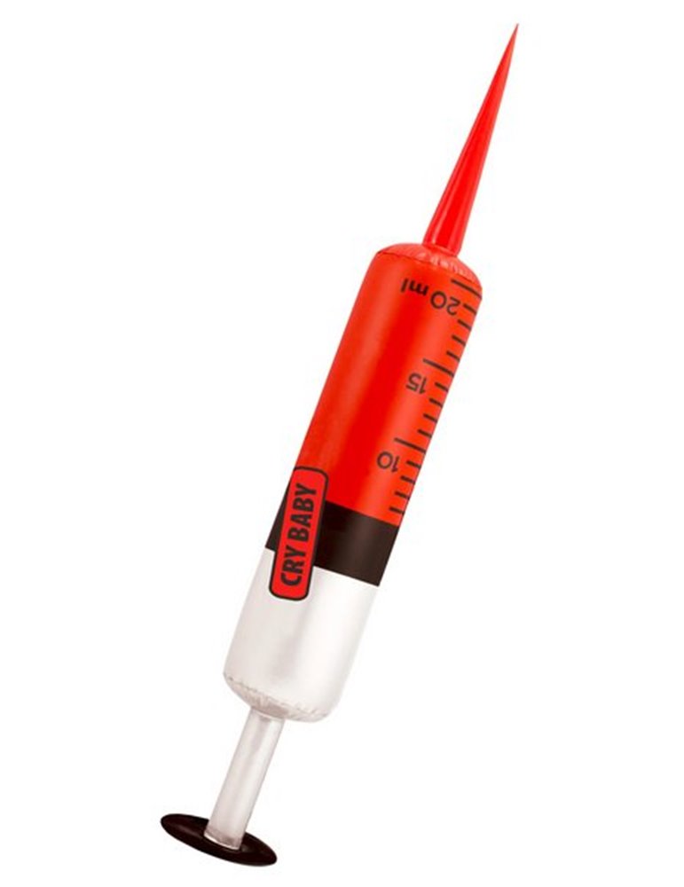 Inflatable Syringe