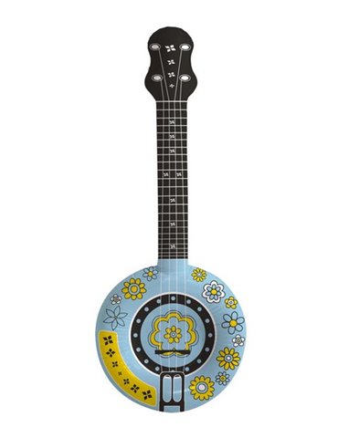 Inflatable Music Banjo