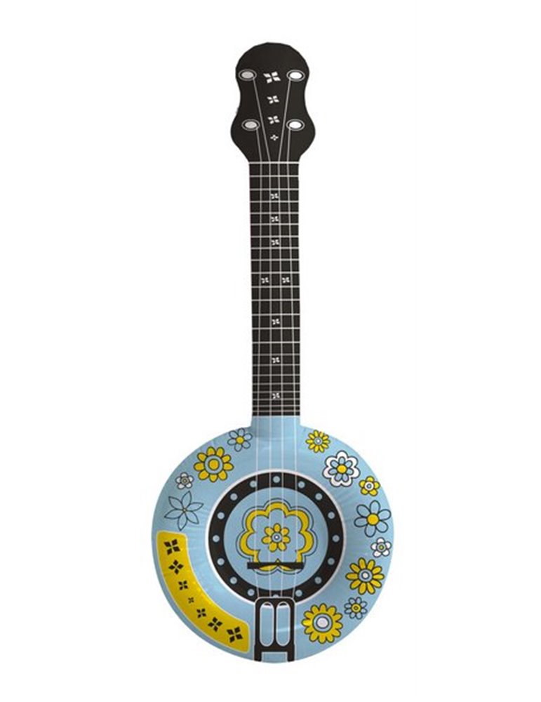 Inflatable Music Banjo